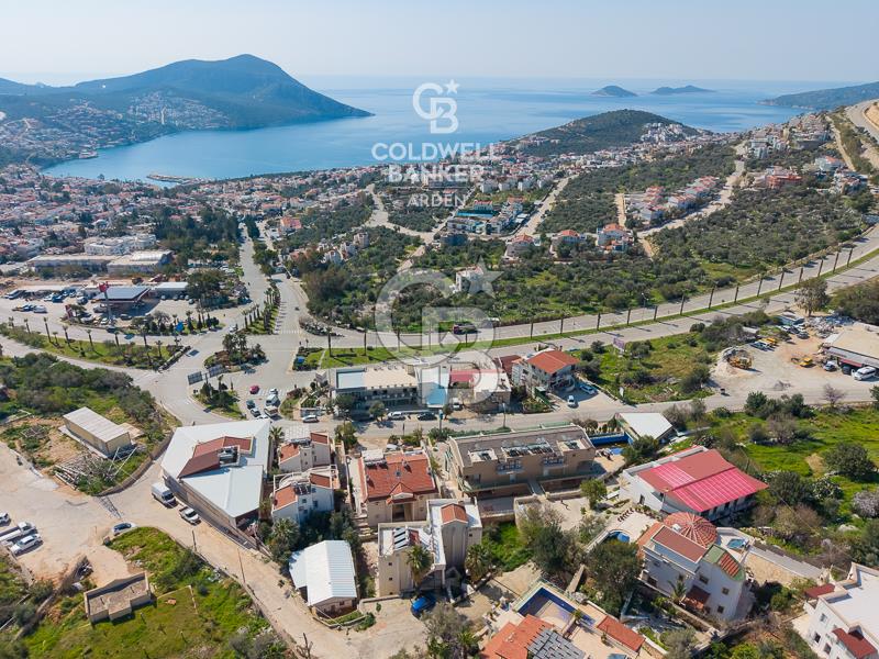 KAŞ KALKAN DA CB ARDEN DEN SATILIK 1+1 DAİRE