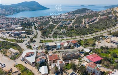 KAŞ KALKAN DA CB ARDEN DEN SATILIK 1+1 DAİRE