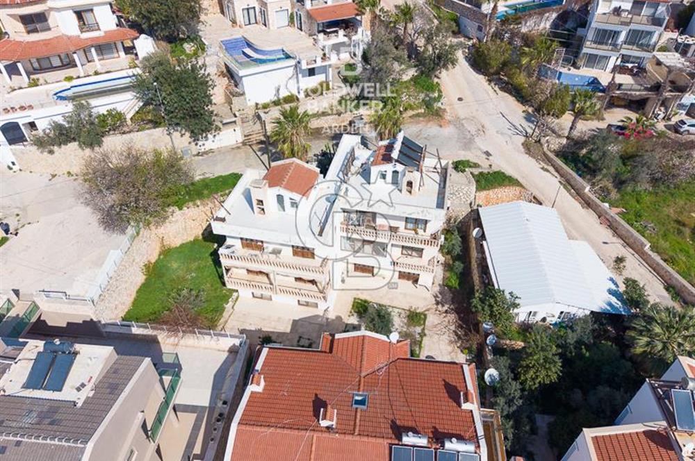 KAŞ KALKAN DA CB ARDEN DEN SATILIK 1+1 DAİRE