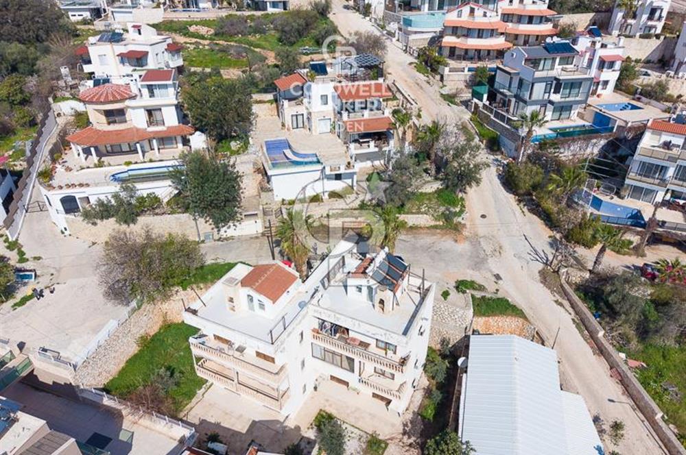 KAŞ KALKAN DA CB ARDEN DEN SATILIK 1+1 DAİRE