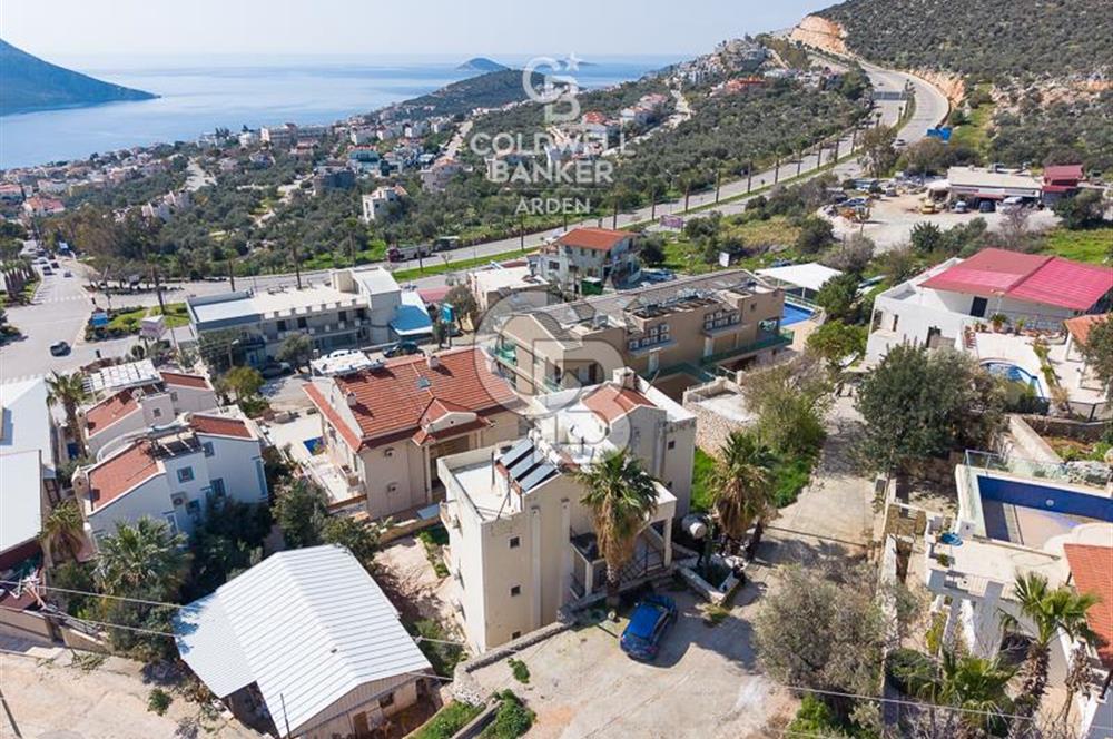 KAŞ KALKAN DA CB ARDEN DEN SATILIK 1+1 DAİRE