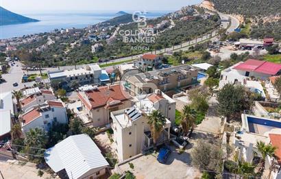 KAŞ KALKAN DA CB ARDEN DEN SATILIK 1+1 DAİRE