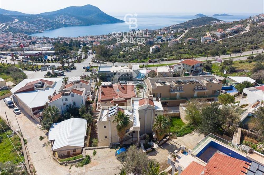 KAŞ KALKAN DA CB ARDEN DEN SATILIK 1+1 DAİRE