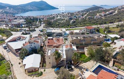 KAŞ KALKAN DA CB ARDEN DEN SATILIK 1+1 DAİRE