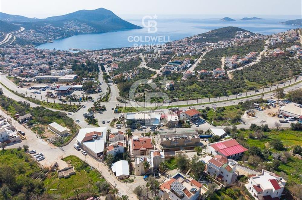 KAŞ KALKAN DA CB ARDEN DEN SATILIK 1+1 DAİRE