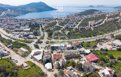KAŞ KALKAN DA CB ARDEN DEN SATILIK 1+1 DAİRE