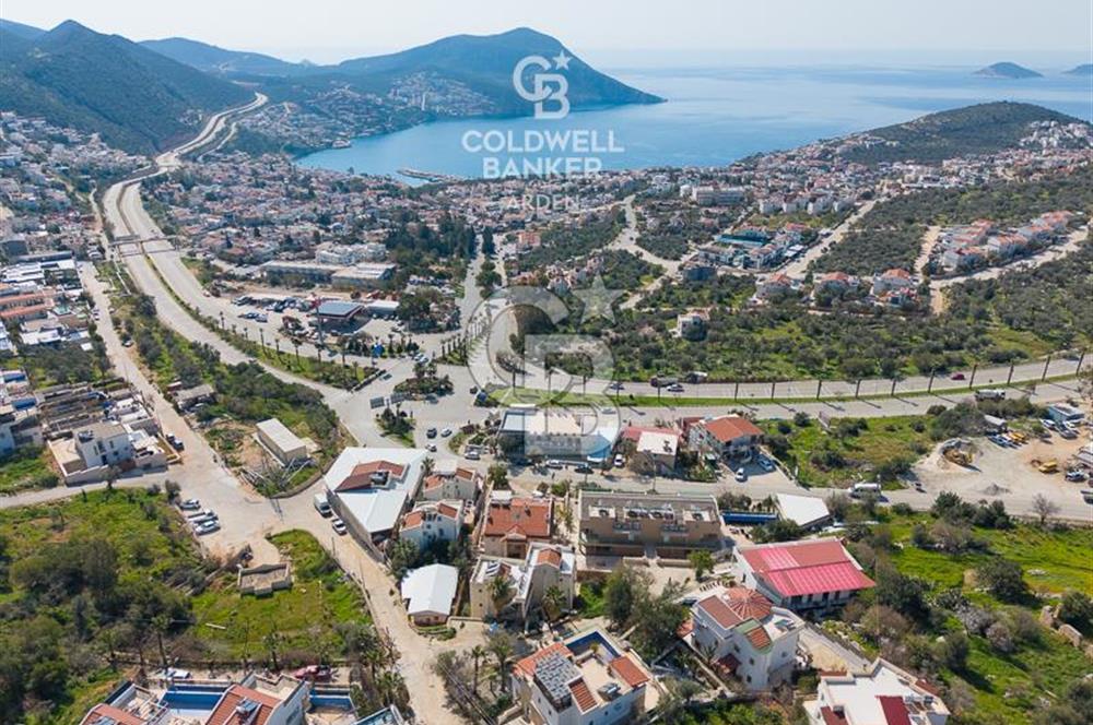 KAŞ KALKAN DA CB ARDEN DEN SATILIK 1+1 DAİRE