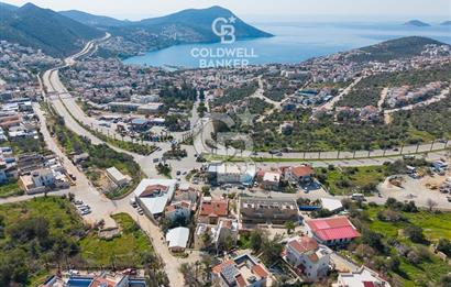 KAŞ KALKAN DA CB ARDEN DEN SATILIK 1+1 DAİRE