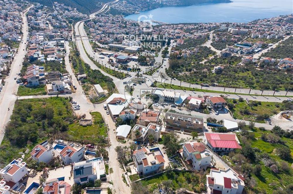 KAŞ KALKAN DA CB ARDEN DEN SATILIK 1+1 DAİRE
