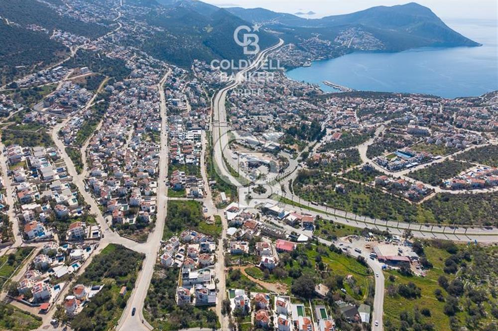 KAŞ KALKAN DA CB ARDEN DEN SATILIK 1+1 DAİRE