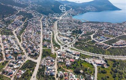 KAŞ KALKAN DA CB ARDEN DEN SATILIK 1+1 DAİRE