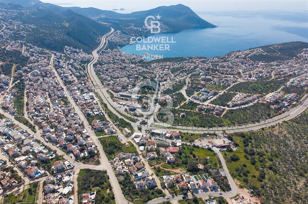 KAŞ KALKAN DA CB ARDEN DEN SATILIK 1+1 DAİRE