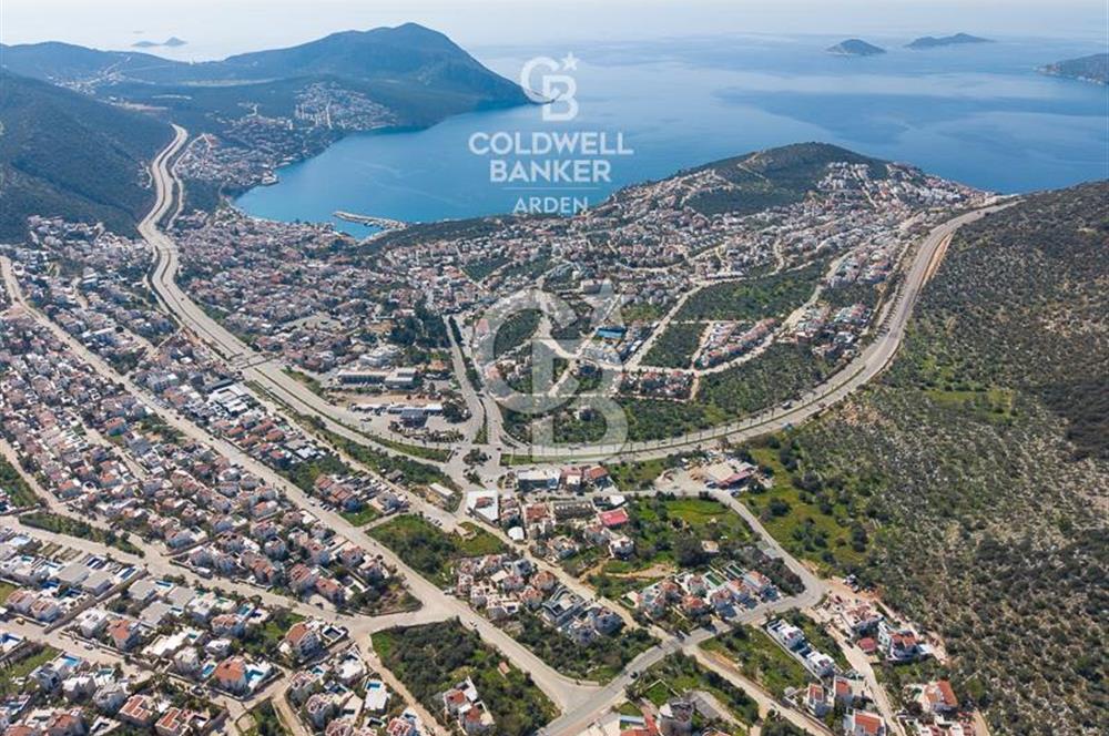 KAŞ KALKAN DA CB ARDEN DEN SATILIK 1+1 DAİRE