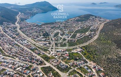 KAŞ KALKAN DA CB ARDEN DEN SATILIK 1+1 DAİRE