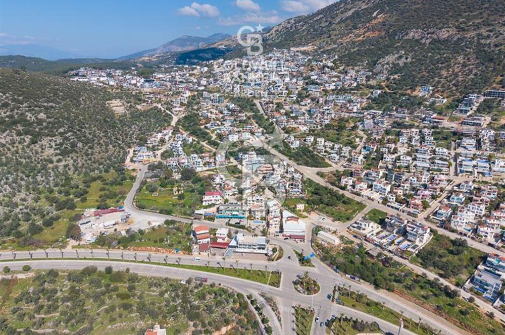 KAŞ KALKAN DA CB ARDEN DEN SATILIK 1+1 DAİRE