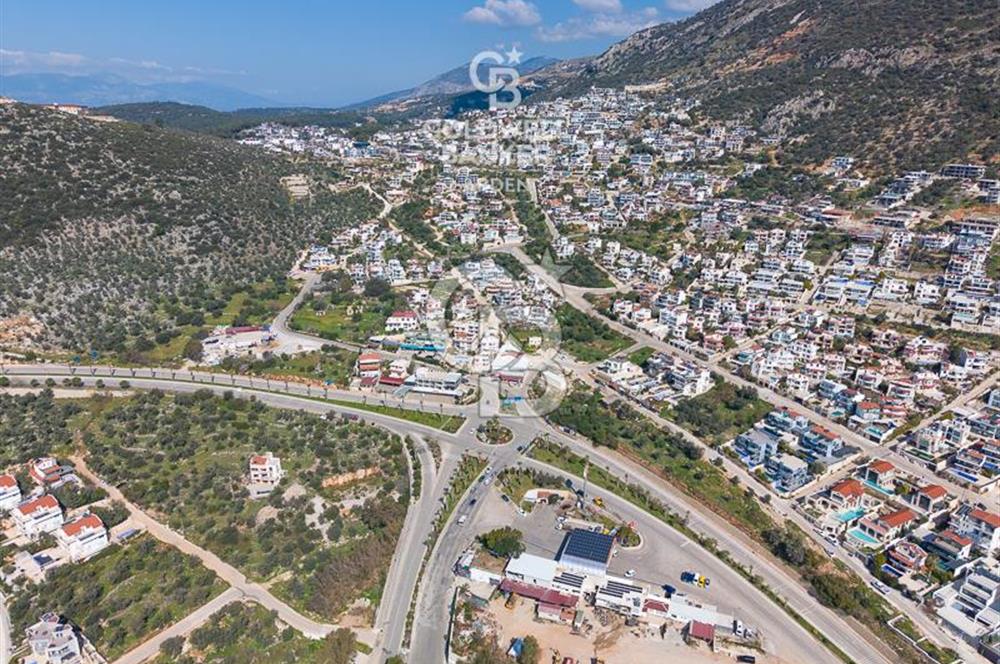 KAŞ KALKAN DA CB ARDEN DEN SATILIK 1+1 DAİRE