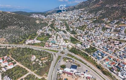 KAŞ KALKAN DA CB ARDEN DEN SATILIK 1+1 DAİRE