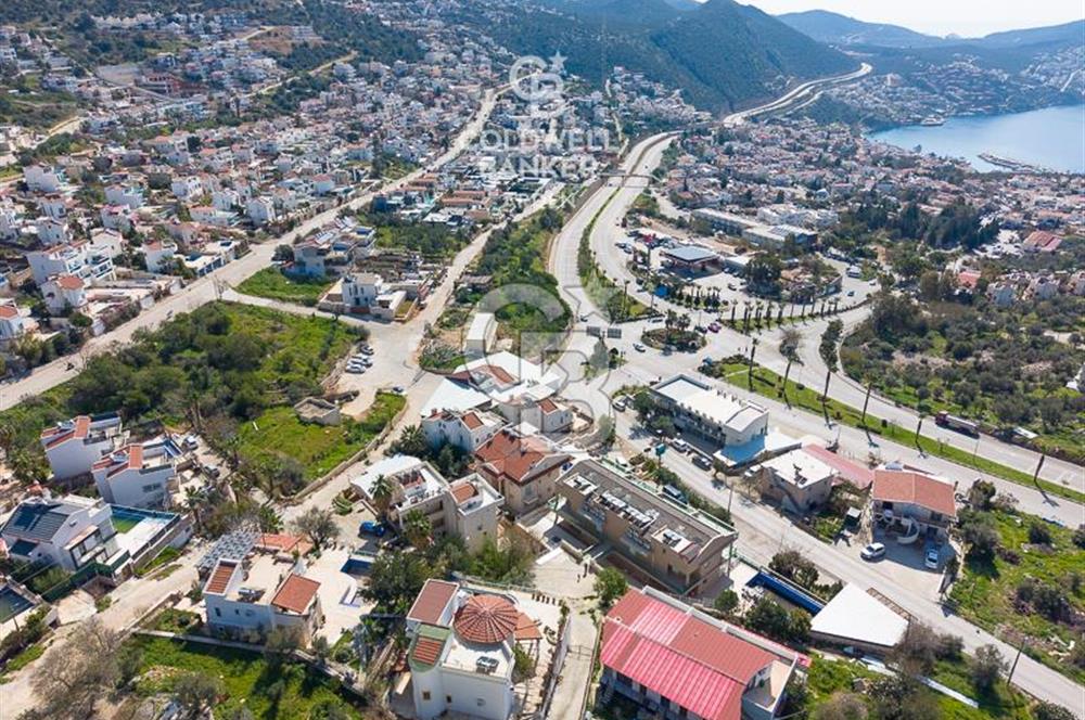 KAŞ KALKAN DA CB ARDEN DEN SATILIK 1+1 DAİRE