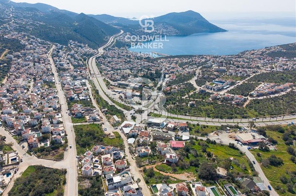 KAŞ KALKAN DA CB ARDEN DEN SATILIK 1+1 DAİRE
