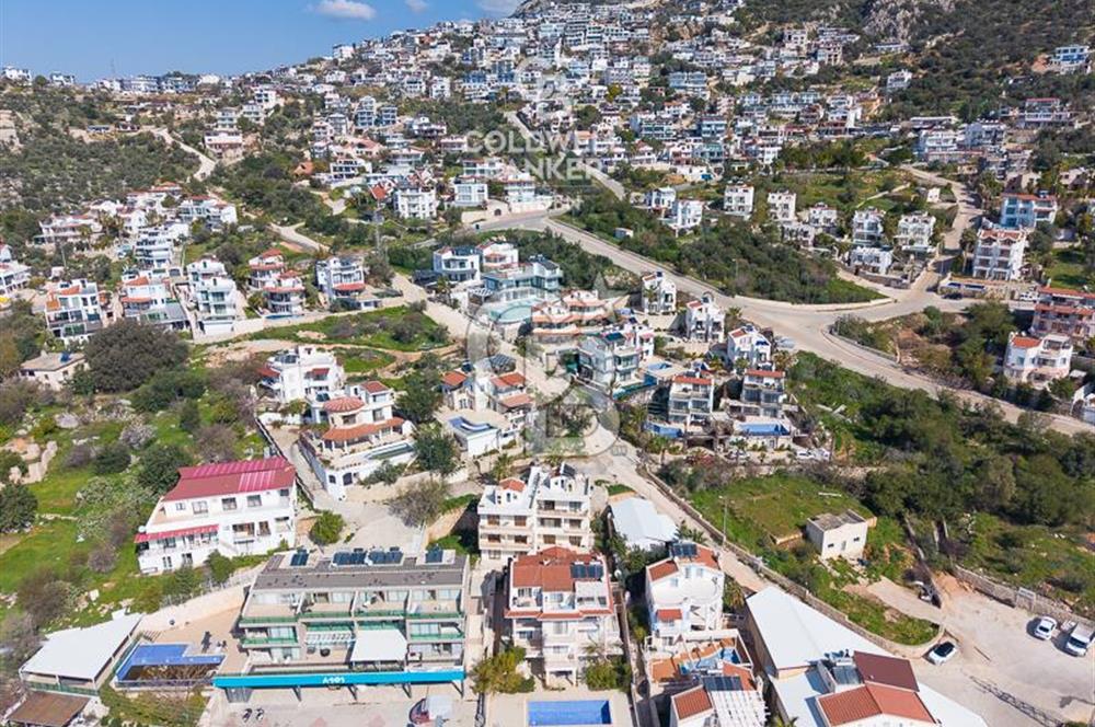 KAŞ KALKAN DA CB ARDEN DEN SATILIK 1+1 DAİRE