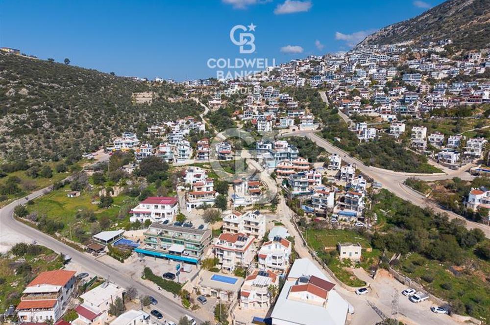 KAŞ KALKAN DA CB ARDEN DEN SATILIK 1+1 DAİRE