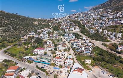 KAŞ KALKAN DA CB ARDEN DEN SATILIK 1+1 DAİRE