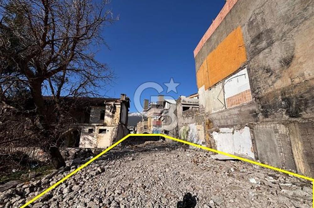 CB'DEN DİVANLI MH CADDE ÜZERİ (185m2) SATILIK KONUT İMARLI ARSA