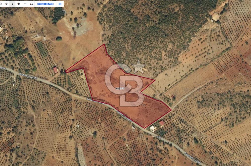 CB'DEN YEŞİLYÖRE KARAUŞAĞINDA (19,853 m2) SATILIK TARLA