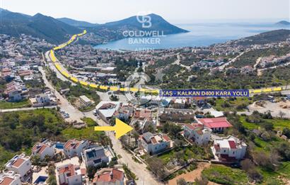 KAŞ KALKAN DA CB ARDEN DEN SATILIK 1+1 DAİRE
