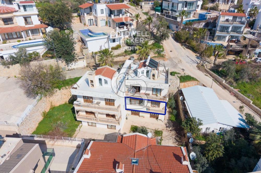 KAŞ KALKAN DA CB ARDEN DEN SATILIK 1+1 DAİRE