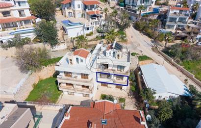 KAŞ KALKAN DA CB ARDEN DEN SATILIK 1+1 DAİRE