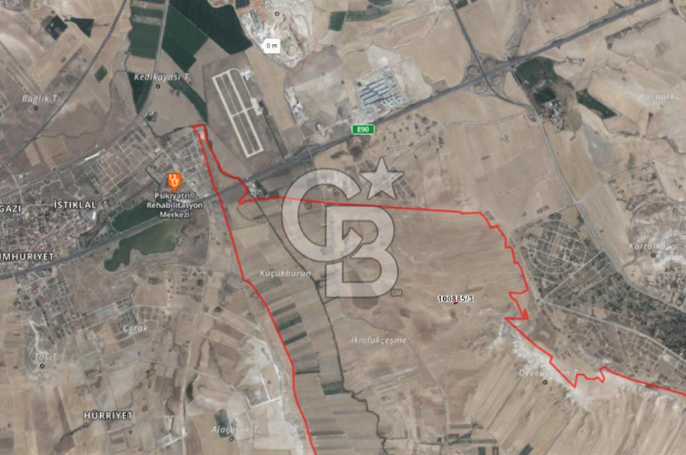 SİNCAN TEMELLİ ÇOKÖREN'DE SATILIK VİLLA İMARLI ARSA