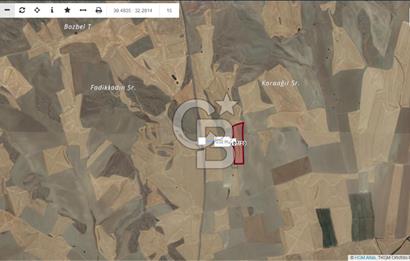 YATIRIM FIRSATI POLATLI SİVRİ TEK TAPU SATILIK TARLA