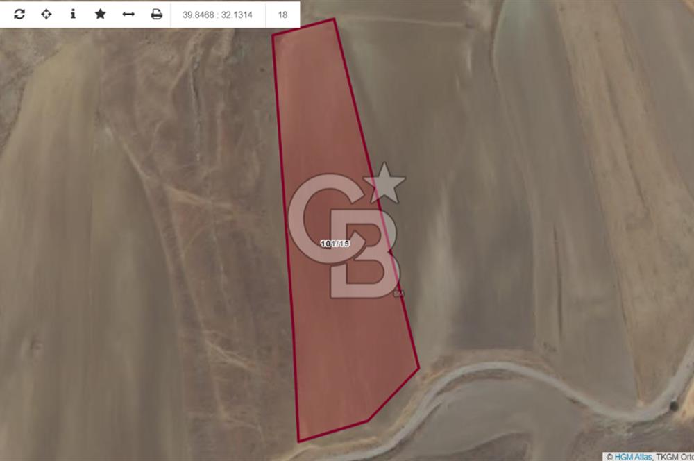 YATIRIM FIRSATI POLATLI KARAAHMET SATILIK TEK TAPU TARLA