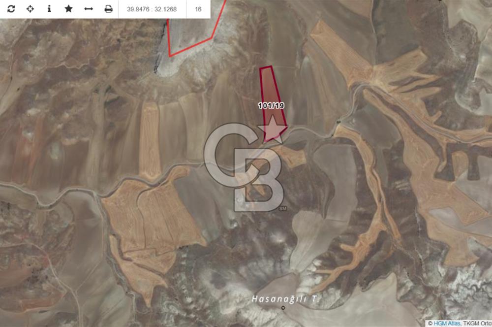 YATIRIM FIRSATI POLATLI KARAAHMET SATILIK TEK TAPU TARLA