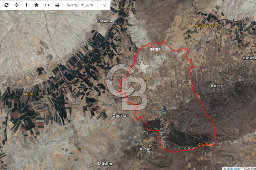 YATIRIM FIRSATI POLATLI KARAAHMET SATILIK TEK TAPU TARLA
