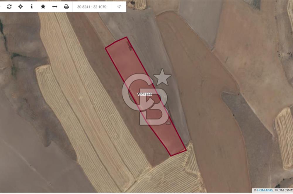 YATIRIM FIRSATI POLATLI KARAAHMET SATILIK TEK TAPU TARLA