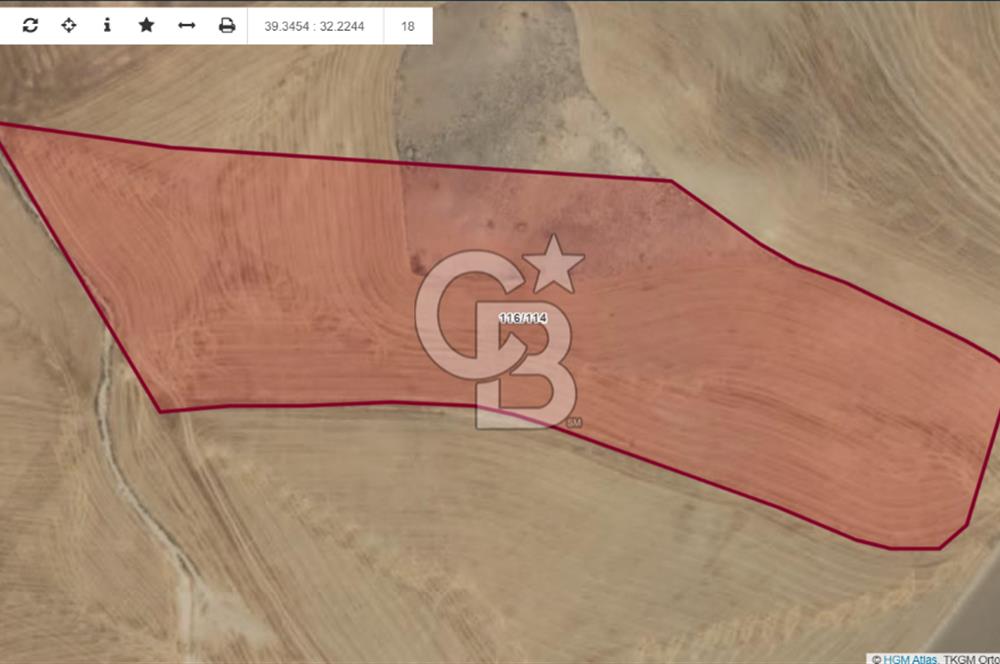 YATIRIM FIRSATI POLATLI KARABENLİ TEK TAPU SATILIK TARLA