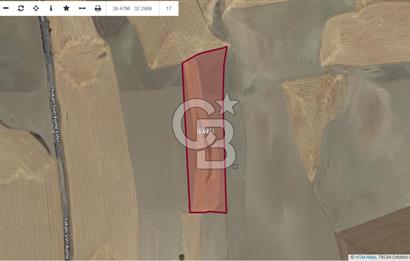 YATIRIM FIRSATI POLATLI SİVRİ TEK TAPU SATILIK TARLA