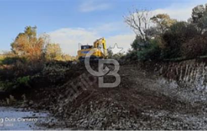 BERGAMA AVUNDUK'DA SATILIK TARLA 3769 M2