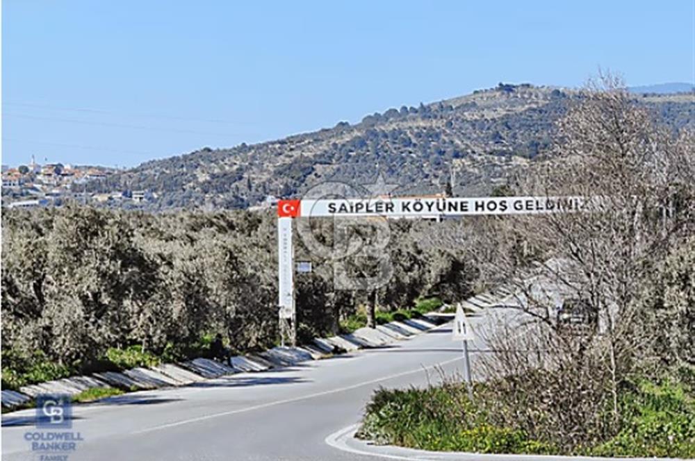 1303554709 TORBALI SAİPLER'DE SATILIK 400M2 HOBİ BAHÇESİ 