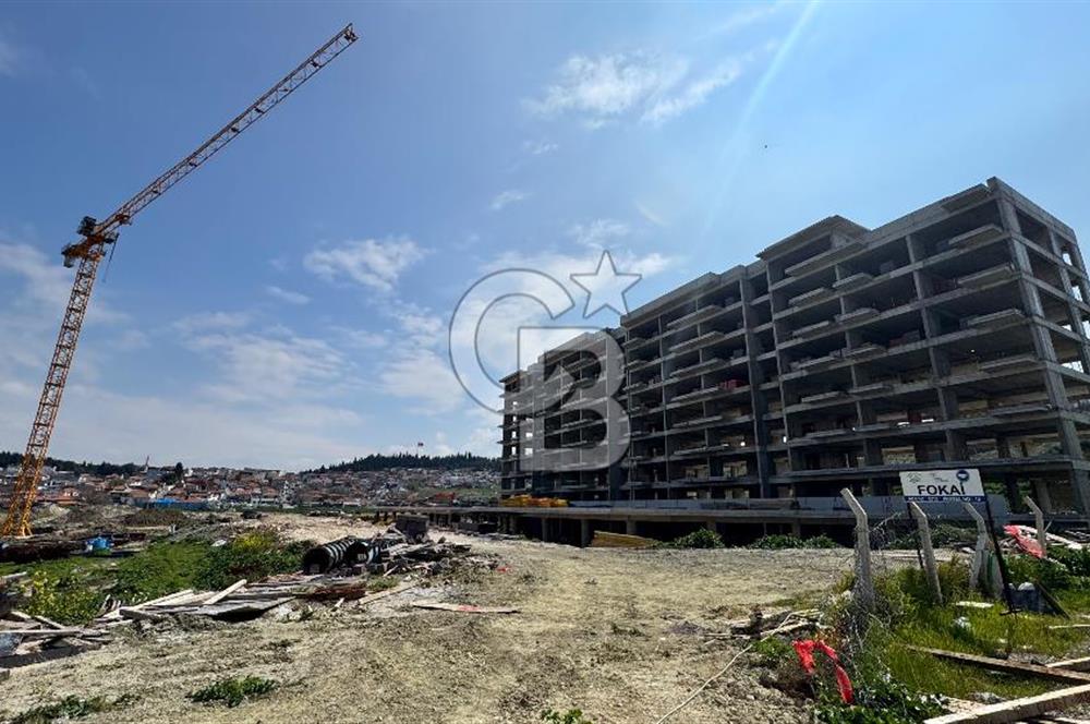 Meydan Feronia Projesinde Havuz Cephe 1+1 Satılık Daire