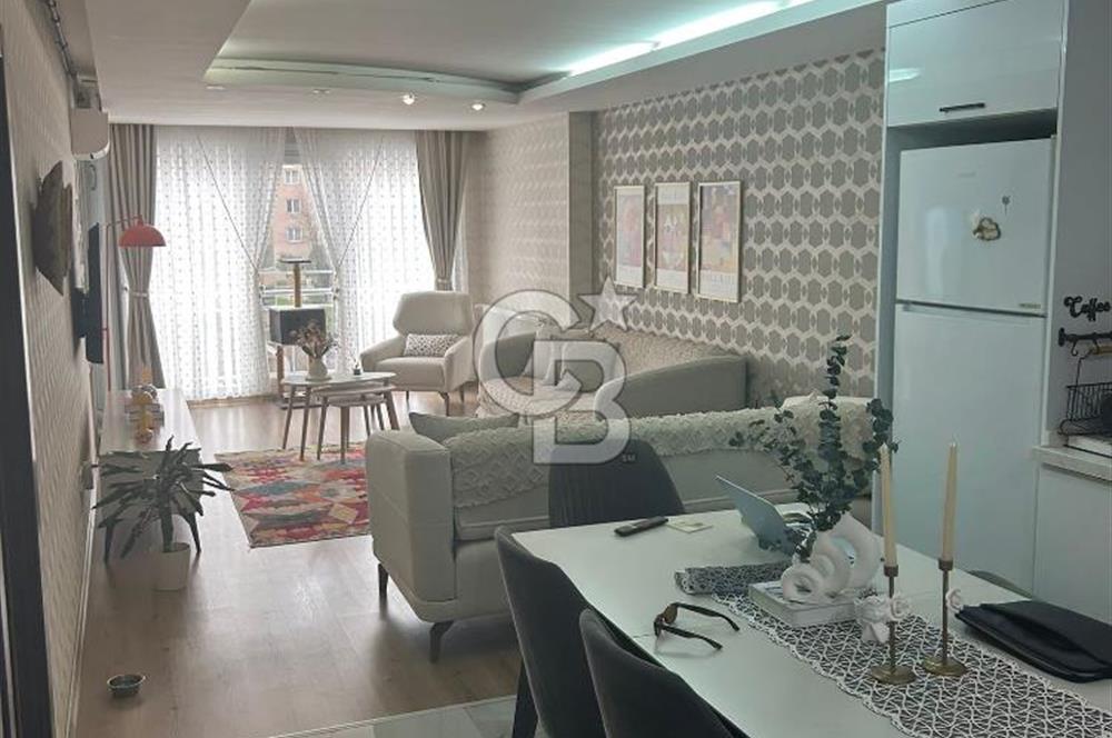 BEYLİKDÜZÜ ADNAN KAHVECİ’DE MELİSA EVLERİ SİTESİNDE 1+1 SATILIK | KREDİYE UYGUN | HAVUZLU SİTE