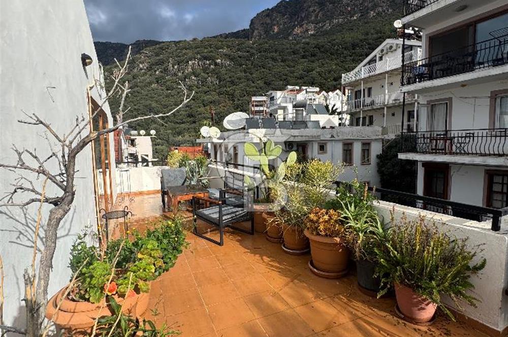 COLDWELL BANKER ARDENDEN ANTALYA KAŞ MERKEZ 3+2 SATILIK DUBLEKS DAİRE