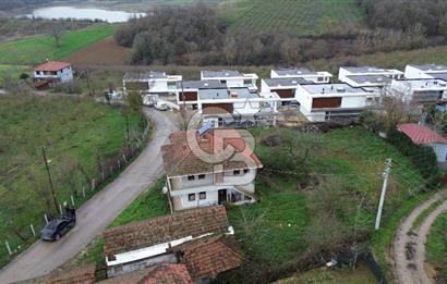 Kabası Bitmiş Bina Ve Arsası