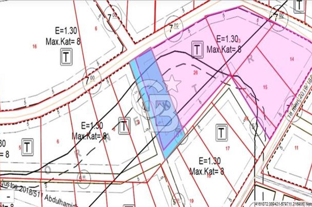 CB'DEN MOLLA GÜRANİ MH.DE (226m2) SATILIK KONUT İMARLI ARSA