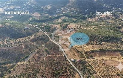 CB'DEN YEŞİLYÖRE KARAUŞAĞINDA (19,853 m2) SATILIK TARLA