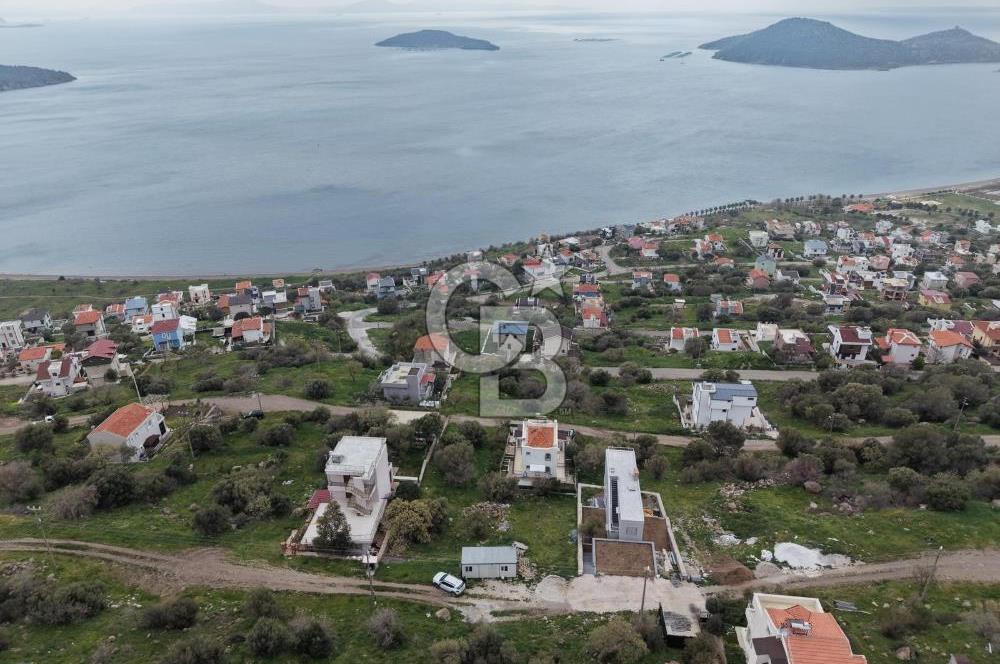 C.B. ROUTE | ÇANDARLI BİMEYKO BÖLGESİNDE SATILIK DEĞERLİ ARSA