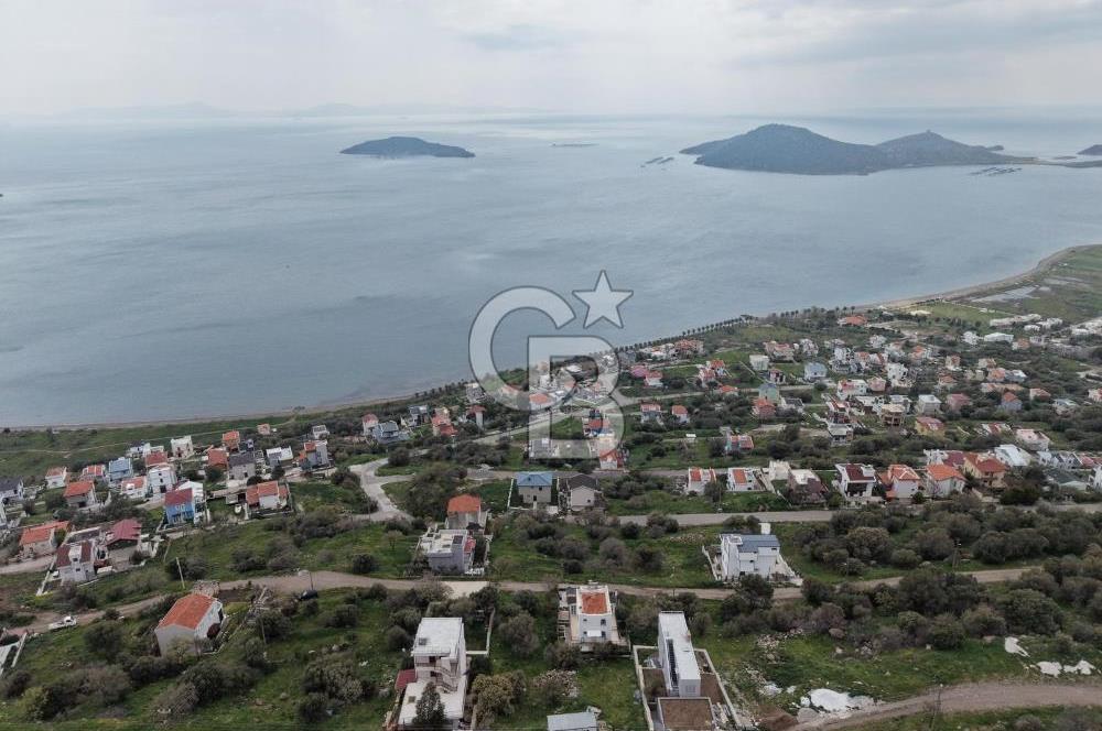 C.B. ROUTE | ÇANDARLI BİMEYKO BÖLGESİNDE SATILIK DEĞERLİ ARSA