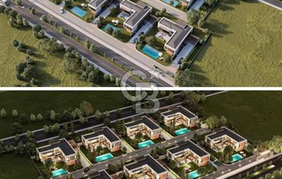 GÖLBAŞI HACILARDA HAVUZLU LÜKS VİLLA